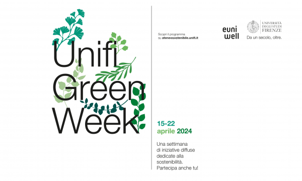 Inizia oggi la Green Week Unifi.