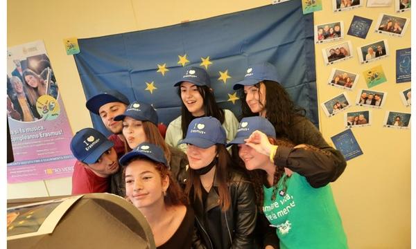 L’Agenzia Erasmus+ INDIRE al Festival d’Europa di Firenze