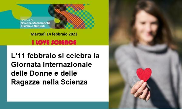 L'11 febbraio si celebra la Giornata Internazionale delle Donne e delle Ragazze nella Scienza