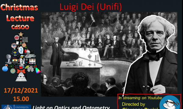 webinar organizzati da CdS in Ottica e Optometria
