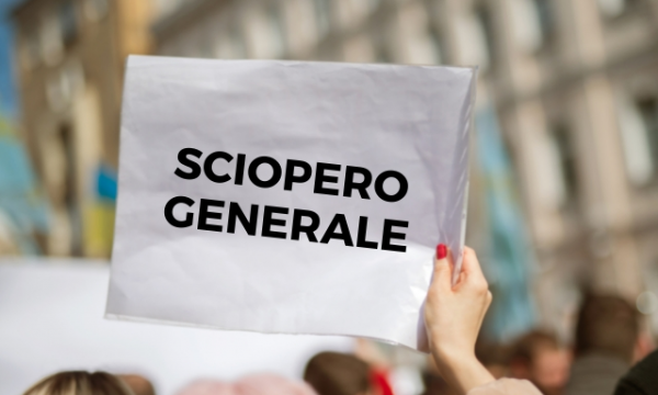 Sciopero generale del 17 novembre 2023