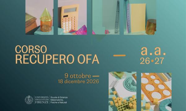 Corso di recupero OFA 2026.