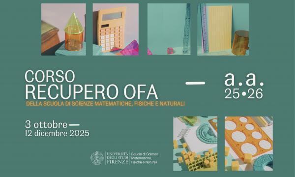 Corso di recupero OFA - Materiale del corso.