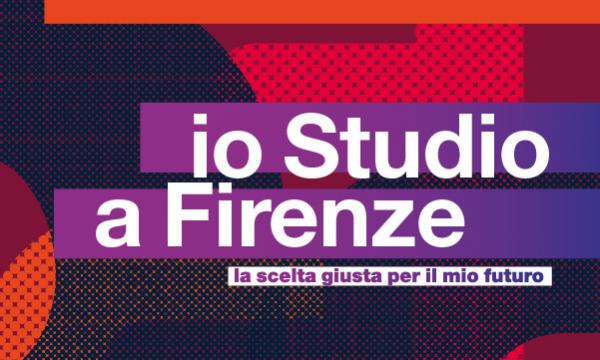 Io Studio a Firenze - venerdì 8 luglio 2022