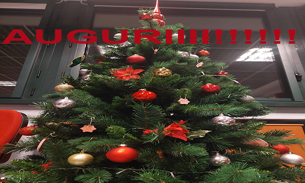 AUGURI DI BUONE FESTE!!!