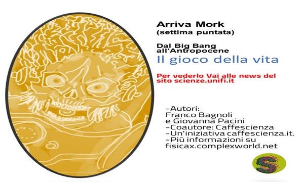 Arriva Mork Dal Big Bang all'Antropocene: SABBIA (5° puntata)