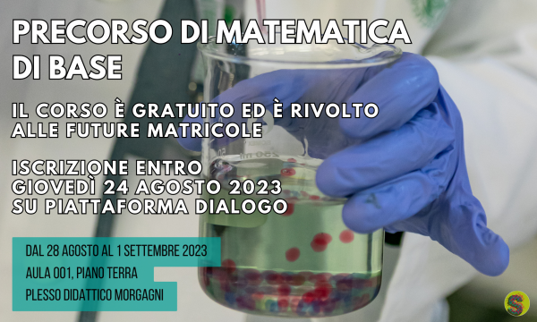 Precorso di matematica per prepararsi alle prove di ammissione