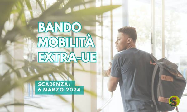 E' online il Bando Mobilità Extra-UE 2024/25 .