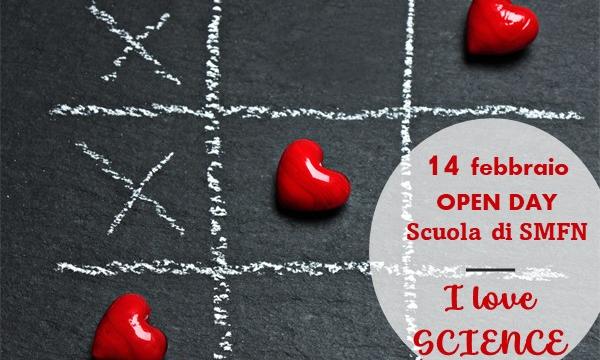 Open Day della Scuola di Scienze MFN 14 febbraio 2023