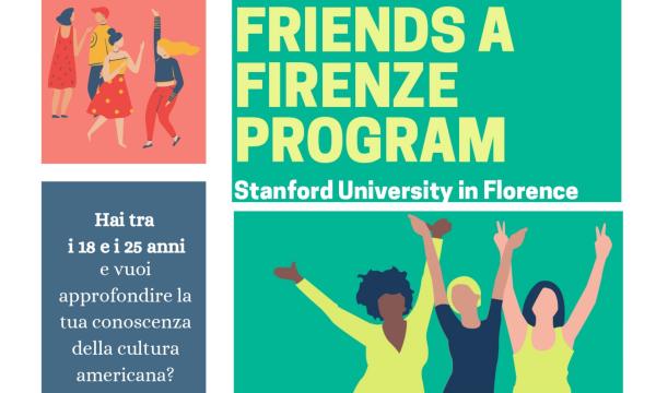 Al via il programma Friends a Firenze (FaF) dal 30/09.