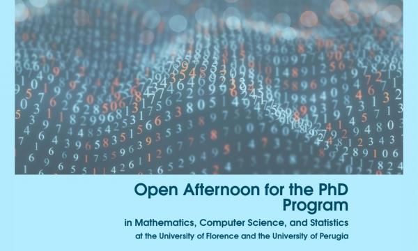 PhD-event Dottorato in Matematica, Informatica, Statistica.