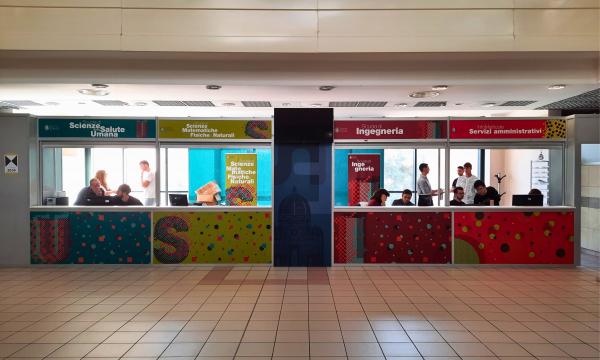 Infopoint matricole torna al 1^ Piano del CDM.