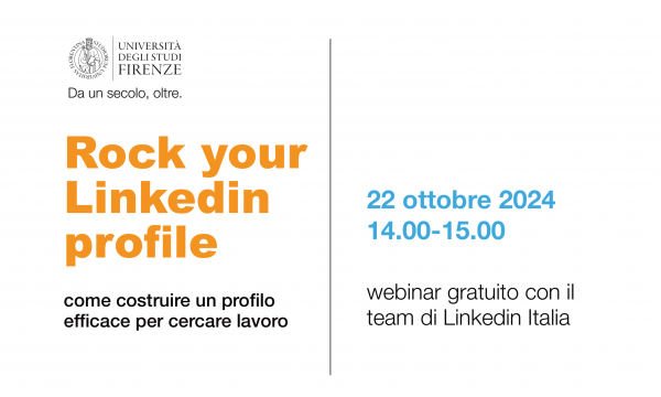 Costruisci un profilo Linkedin efficace per cercare lavoro