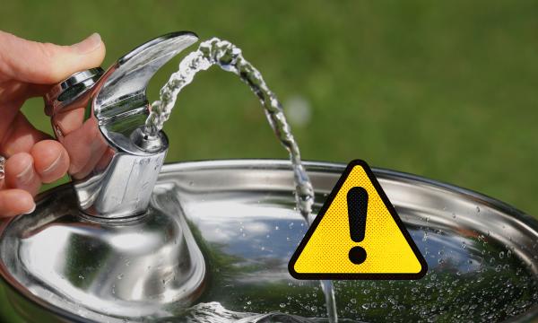 Temporanea sospensione dei fontanelli al Plesso Didattico Morgagni.