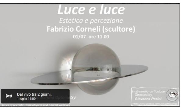 venerd&igrave; 1 Luglio ore 11.00