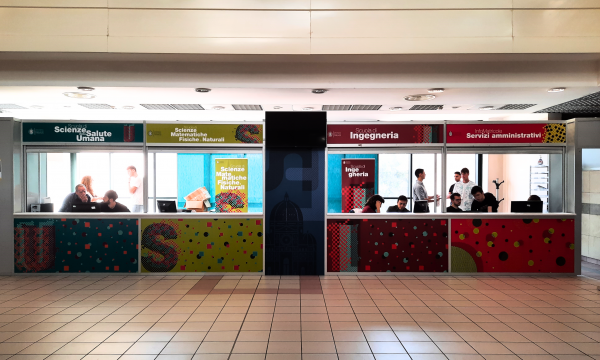 Cambio sede infopoint matricole.