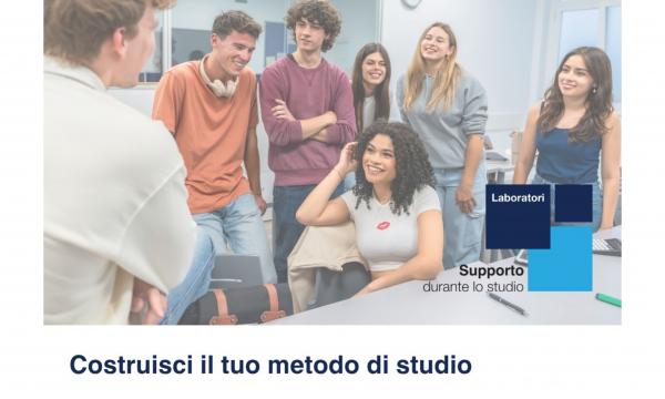 WORKSHOP DEDICATO ALLE MATRICOLE.