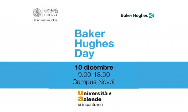 Baker Hughes Day | 10 dicembre | Campus Novoli.