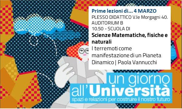 Un giorno all'Università 4 marzo (ore 9-13.30)