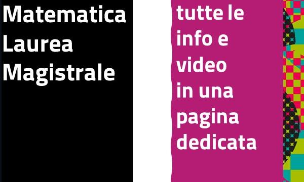 Matematica Magistrale