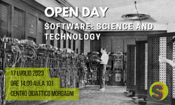 NUOVO OPEN DAY SOFTWARE: SCIENCE AND TECHNOLOGY 