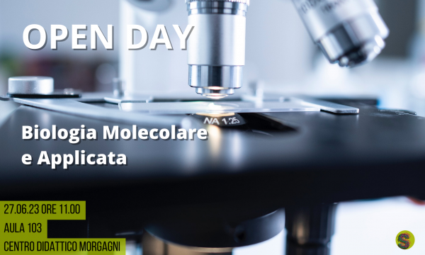 DATE OPEN DAY MAGISTRALI SCUOLA DI SMFN