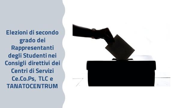 ELEZIONI DEI RAPPRESENTANTI DEGLI STUDENTI NEI CONSIGLI DIRETTIVI DEI CENTRI