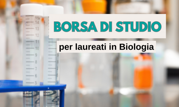 N. 1 borsa di studio della Fondazione Meyer per laureati magistrali in biologia.