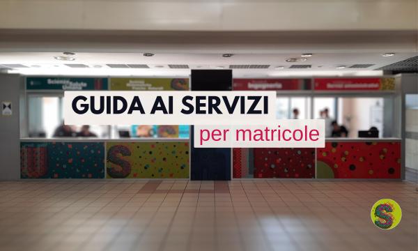 Guida ai servizi della Scuola di Scienze MFN