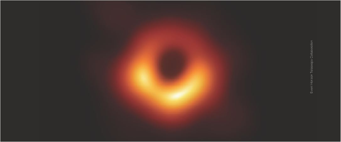 foto buco nero galassia M 87